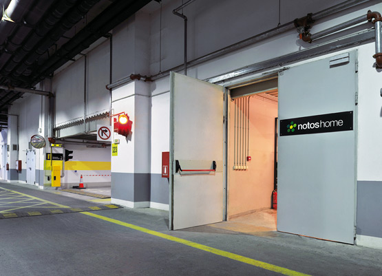 Einkaufszentrum | Novoferm