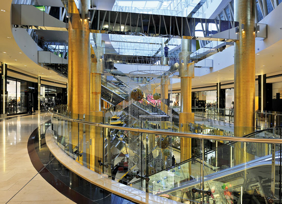 Einkaufszentrum | Novoferm